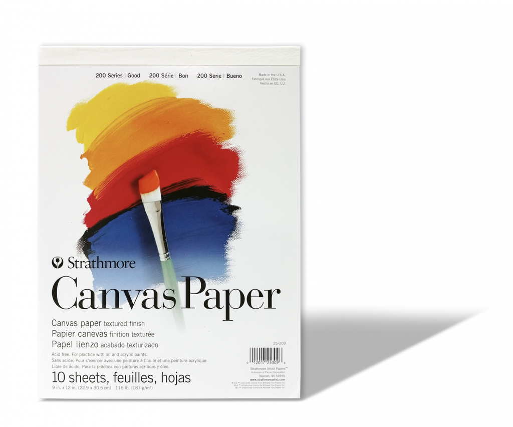 BLOCK ARTISTA CANVAS 187GR