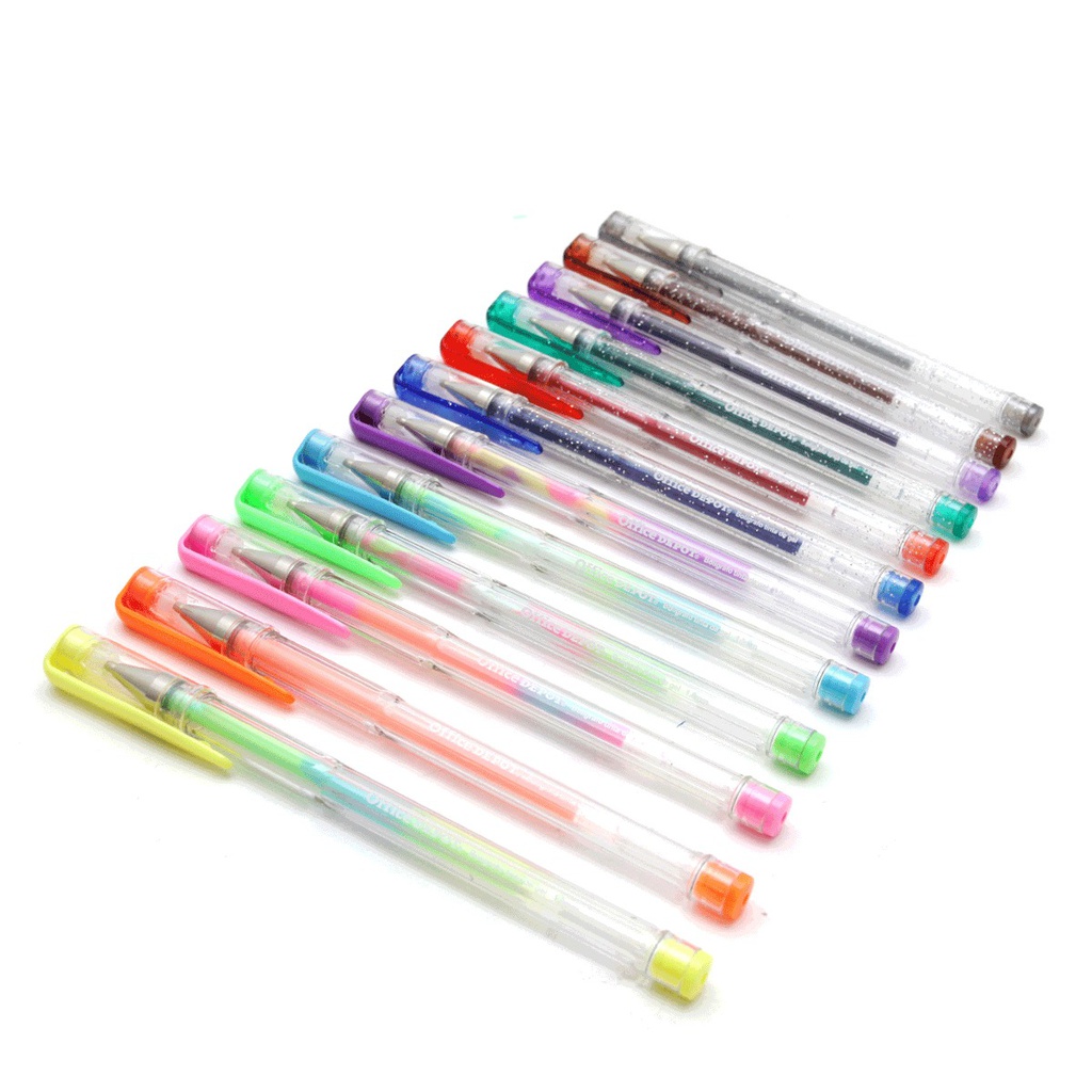 BOLIGRAFO GEL COLORES