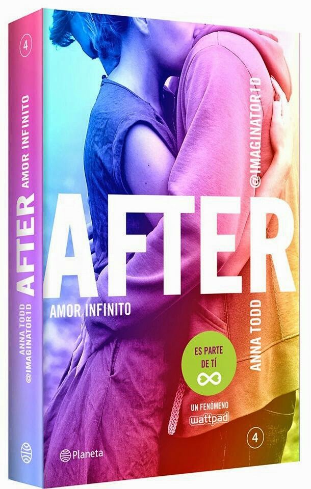 AFTER AMOR INFINITO. ANNA TODD