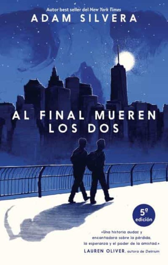 AL FINAL MUEREN LOS DOS. ADAM SILVERA