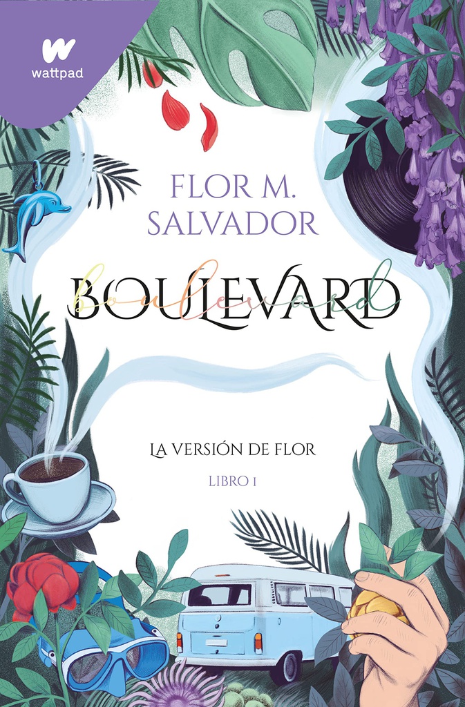 BOULEVARD. FLOR SALVADOR