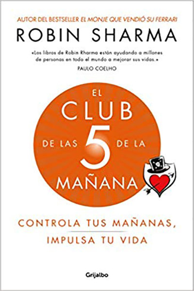 EL CLUB DE LAS 5 DE LA MAÑANA. ROBERT SHARMA