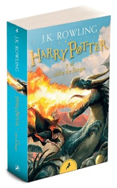 HARRY POTTER Y EL CALIZ DE FUEGO. J. K. ROWLING