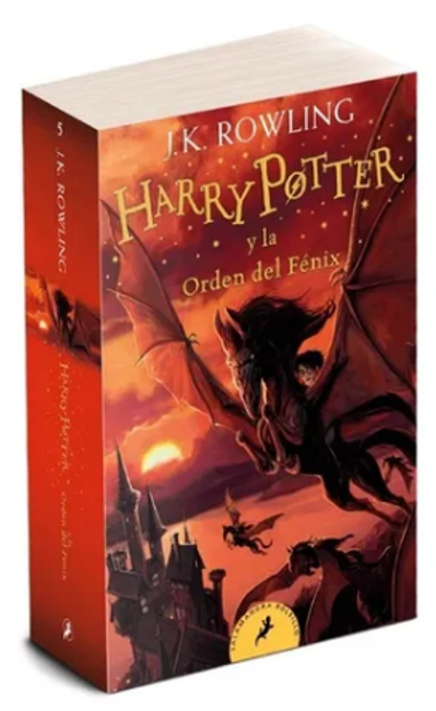 HARRY POTTER Y LA ORDEN DEL FENIX. J. K. ROWLING