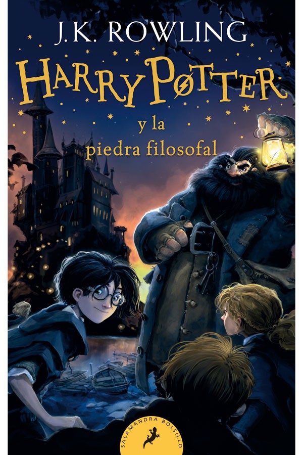 HARRY POTTER Y LA PIEDRA FILOSOFAL. J. K. ROWLING