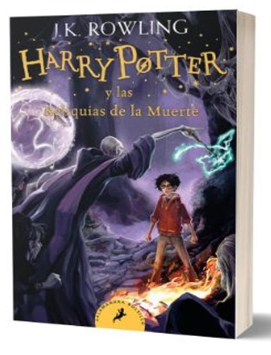 HARRY POTTER Y LAS RELIQUIAS DE LA MUERTE. J. K. ROWLING