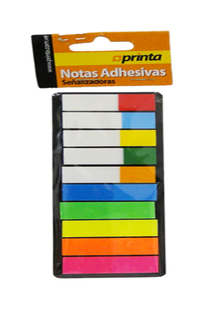 BANDERITAS 10 COLORES