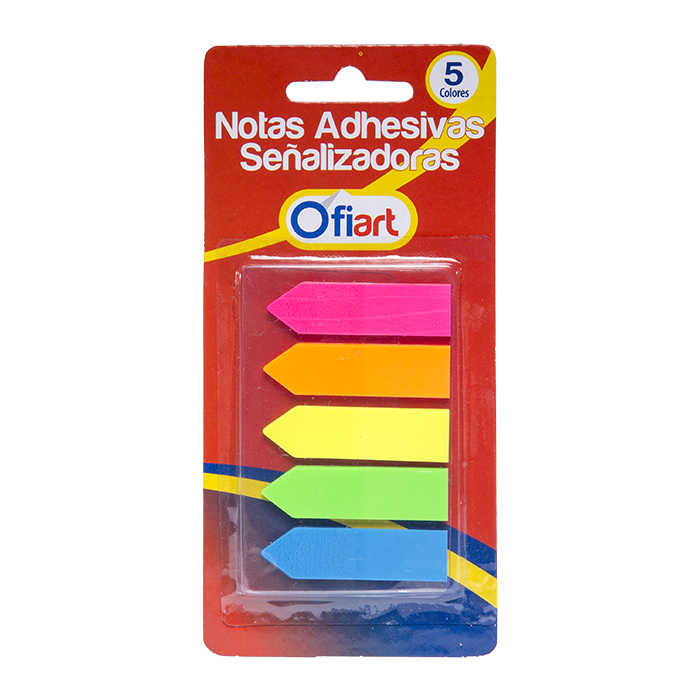 BANDERITAS 5 COLORES