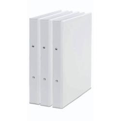 CARPETA 3 AROS 1 1/2&quot; BLANCA