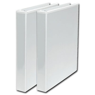 CARPETA 3 AROS 1&quot; BLANCA