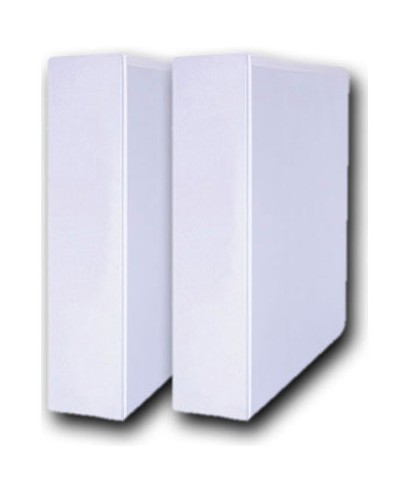 CARPETA 3 AROS 2" BLANCA