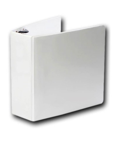 CARPETA 3 AROS 2.5&quot; BLANCA