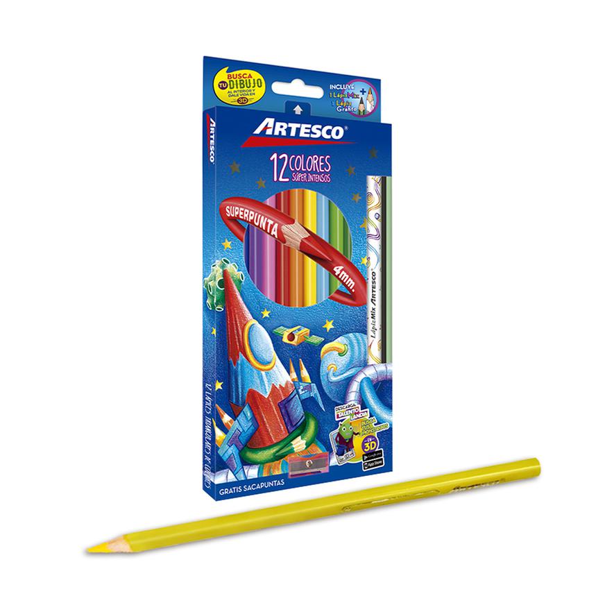 COLORES X 12 ARTESCO