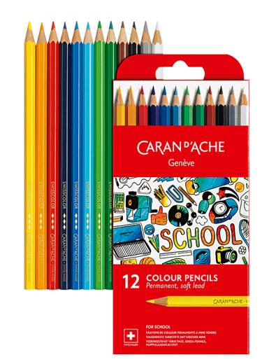 COLORES X 12 CARAN DACHE