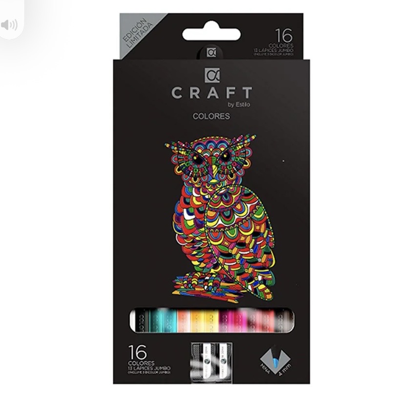 COLORES X 16 CRAFT