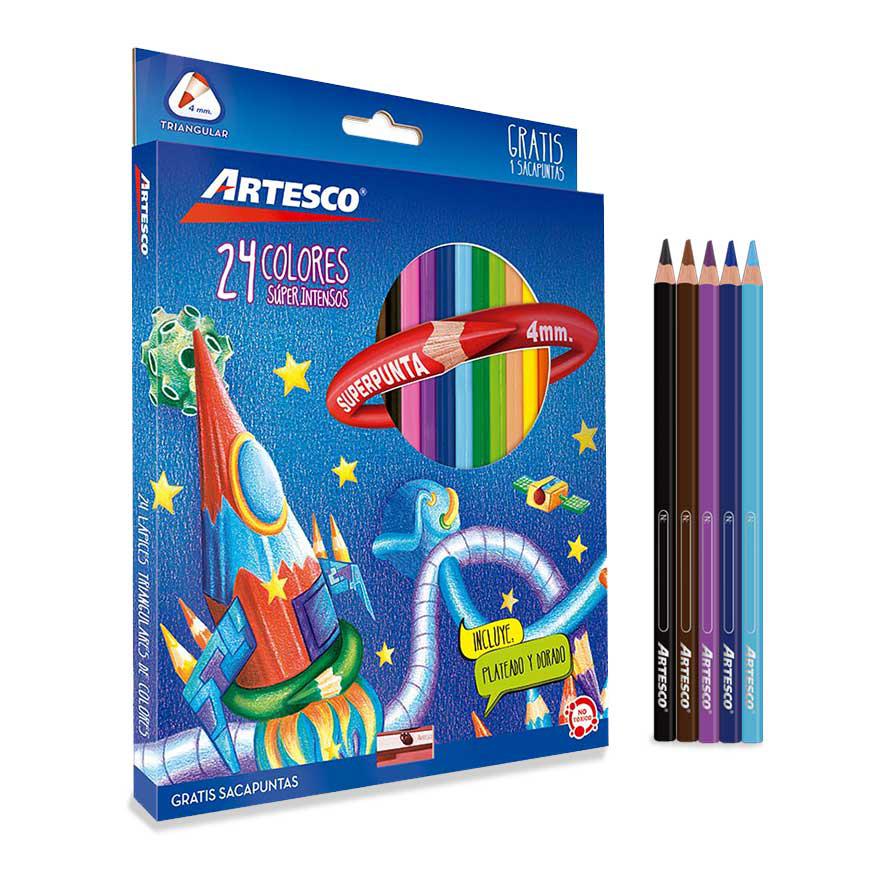 COLORES X 24 ARTESCO