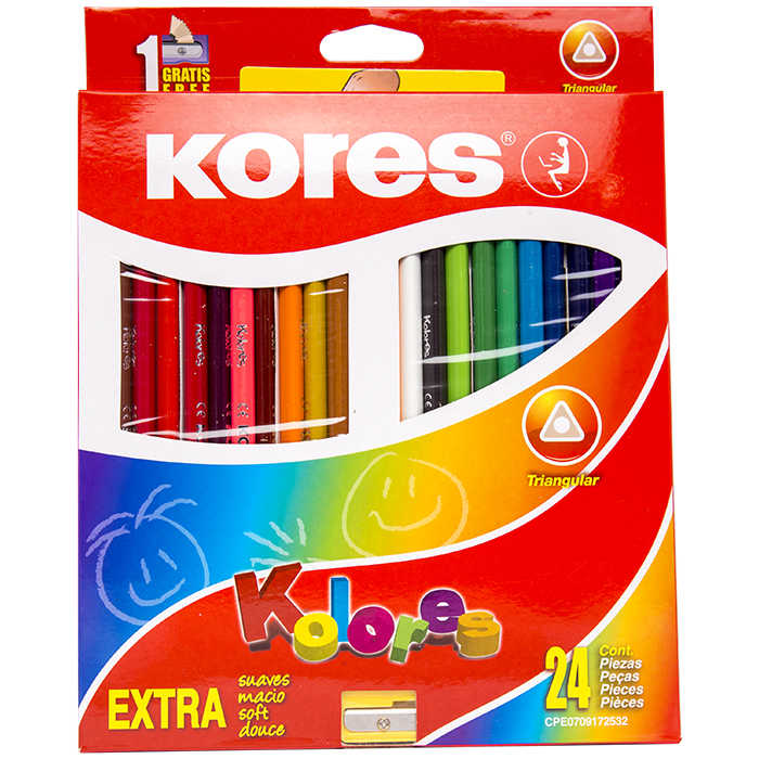 COLORES X 24 KORES