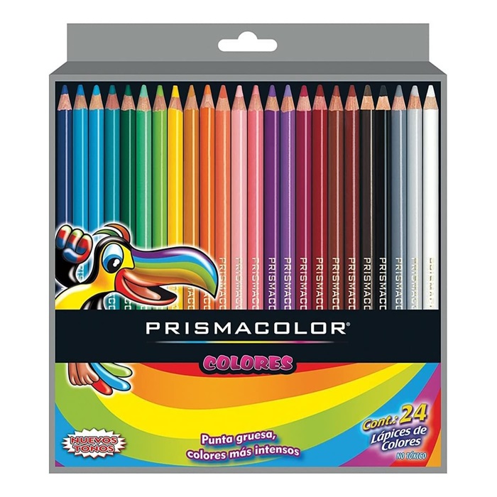 COLORES X 24 PRISMACOLOR