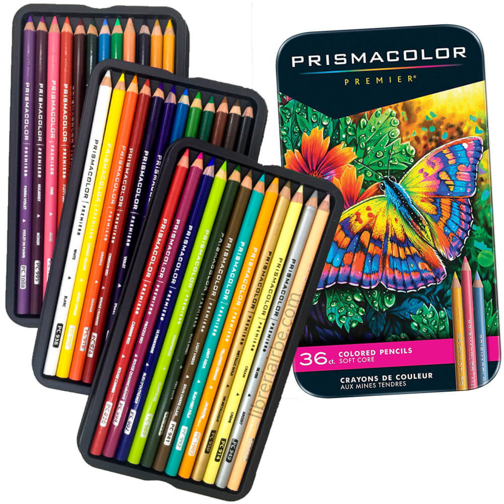COLORES X 36 PREMIER