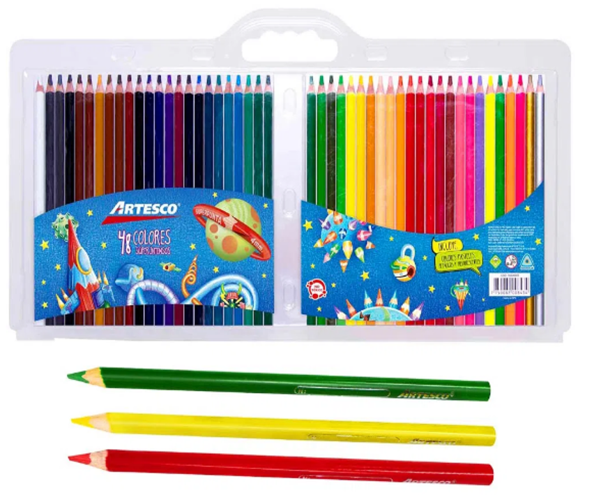 COLORES X 48 ARTESCO
