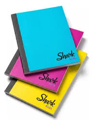 CUADERNO UNA LINEA EMPASTADO UNICOLOR