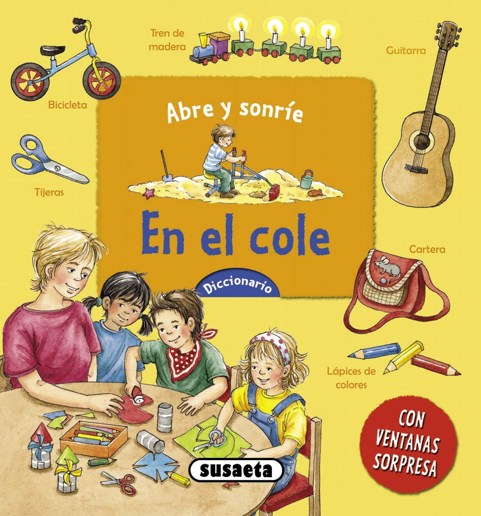 ABRE Y SONRIE EN EL COLE