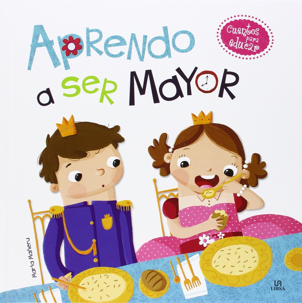 APRENDO A SER MAYOR