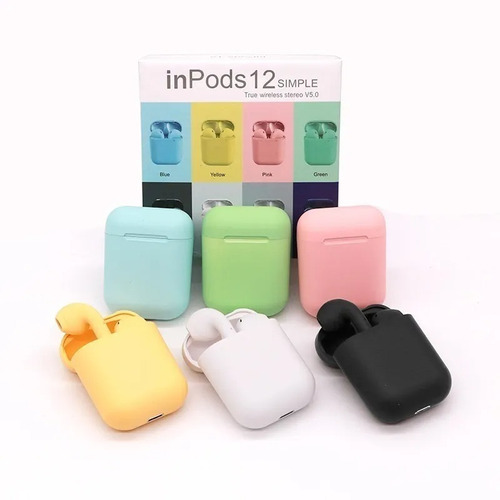 AUDIFONOS INALAMBRICOS INPODS I2