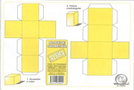 BLOCK DE GEOMETRIA