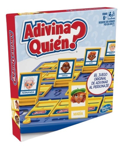 ADIVINA QUIEN