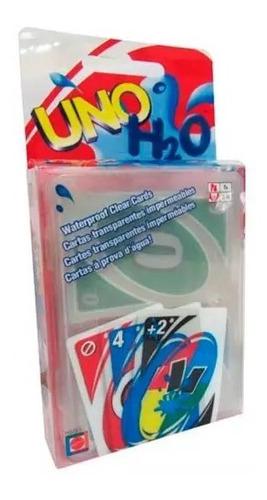 CARTAS UNO H2O