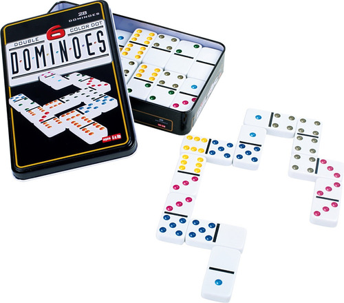 DOMINO ESTUCHE METAL