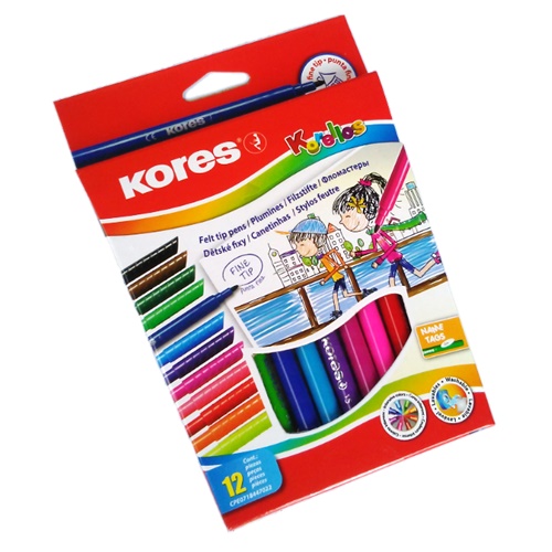 MARCADORES X 12 KORES