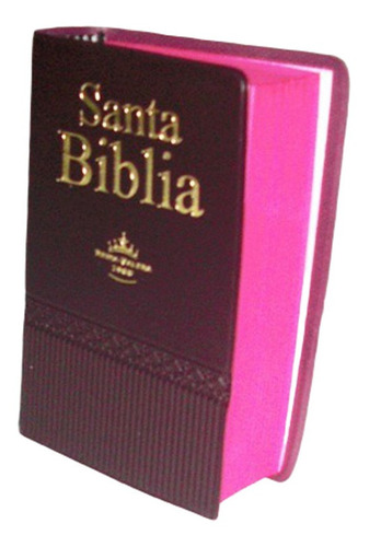 BIBLIA DE CARTERA CON FUCSIA. RV1960