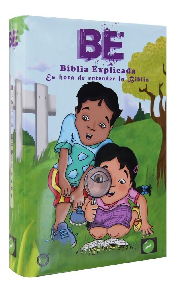 BIBLIA DE ESTUDIO EXPLICATIVA INFANTIL. DHH