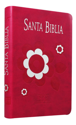 BIBLIA DE LA MUJER FLORES. RVC