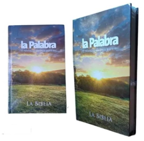 BIBLIA LA PALABRA TAPA DURA