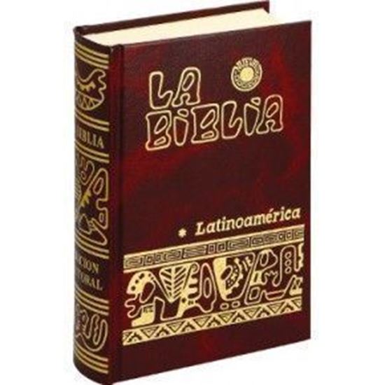 BIBLIA LATINOAMERICANA EMPASTADA