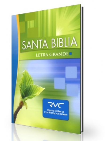 BIBLIA LETRA GRANDE TAPA BLANDA. RVC