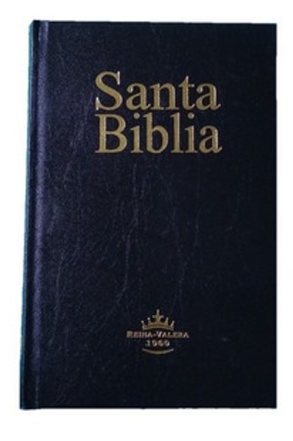 BIBLIA NEGRA TAPA DURA