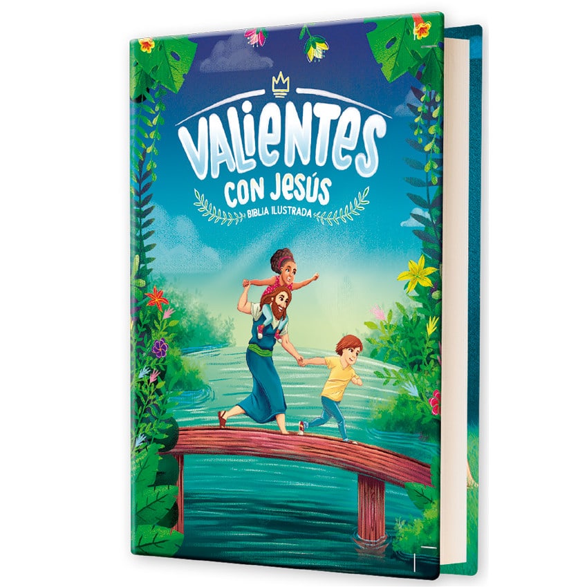 BIBLIA VALIENTES CON JESUS. DHH