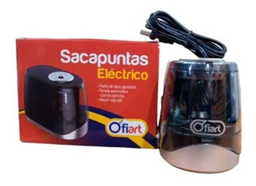 SACAPUNTAS ELECTRICO. OFIART