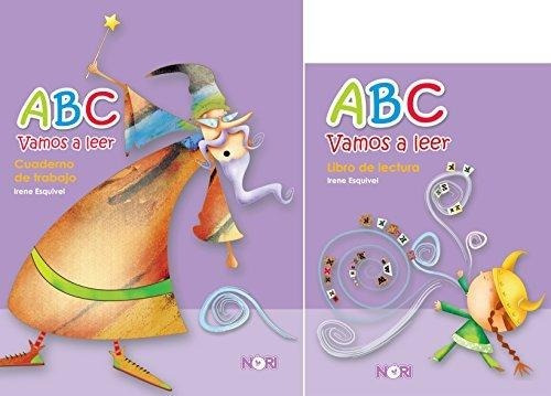 ABC VAMOS A LEER LIBRO Y MANUAL. NORI