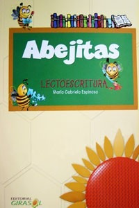 ABEJITAS LECTOESCRITURA. GIRASOL