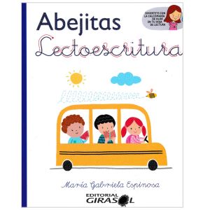 ABEJITAS LECTOESCRITURA. GIRASOL