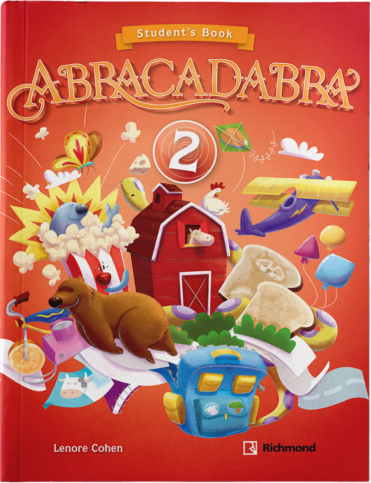 ABRACADABRA BOOK 2. RICHMOND