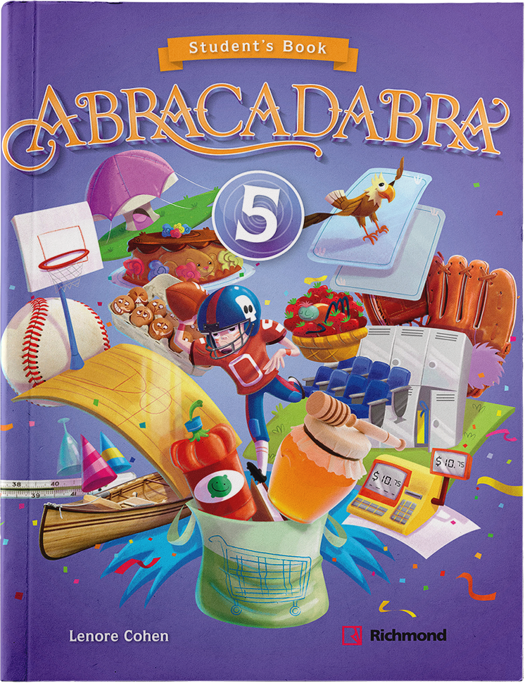 ABRACADABRA BOOK 5. RICHMOND