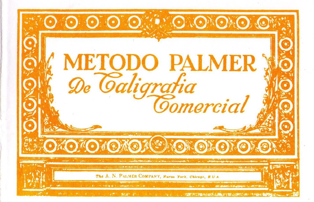 CALIGRAFIA PALMER COMERCIAL