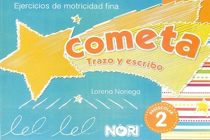 COMETA TRAZO Y ESCRIBO 2. NORI