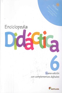 ENCICLOPEDIA DIDACTICA 6. SANTILLANA